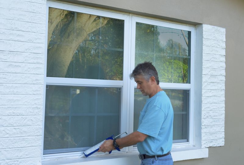 Energy-Efficient Double-Hung Windows